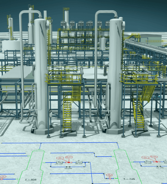 3D Piping Modelling & Design Pune