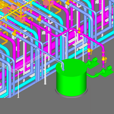 3d piping project delta flow