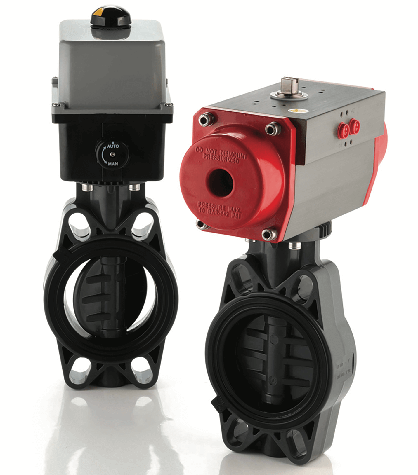 Aliaxis Actuated Butterfly Valves Supplier in Pune