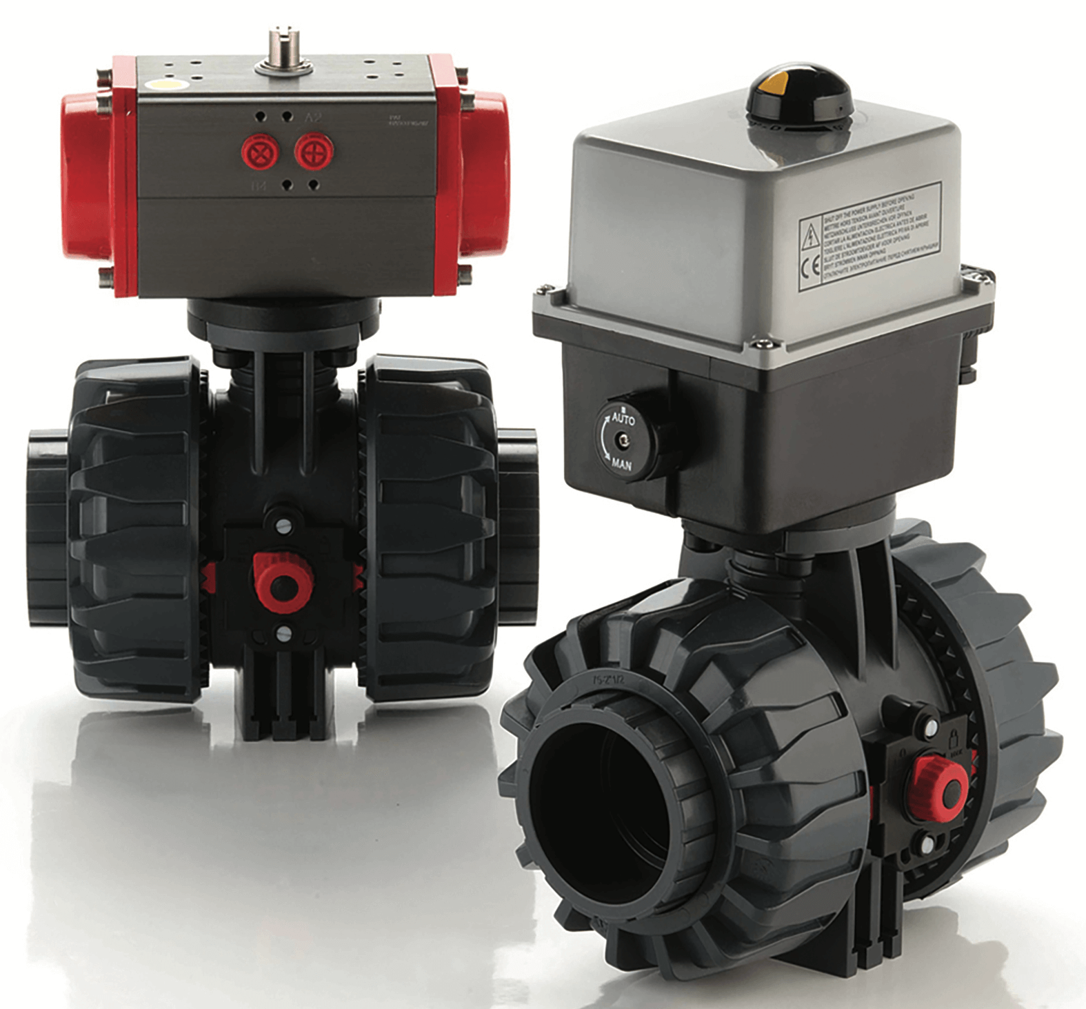 Aliaxis FIP Actuated Ball Valves Supplier in Pune
