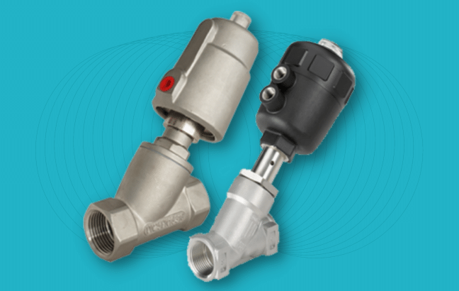 Angle Seat Piston Valves