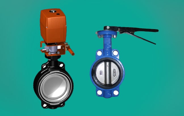 Butterfly valves