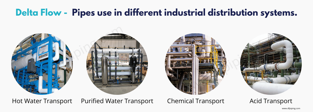delta flow industrial piping