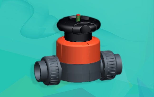 Industrial Diaphragm Valves