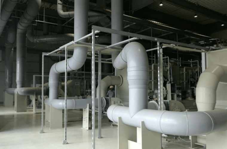 Exhaus Fume Ducting