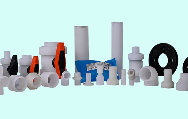 pvdf industrial pipe and fitting