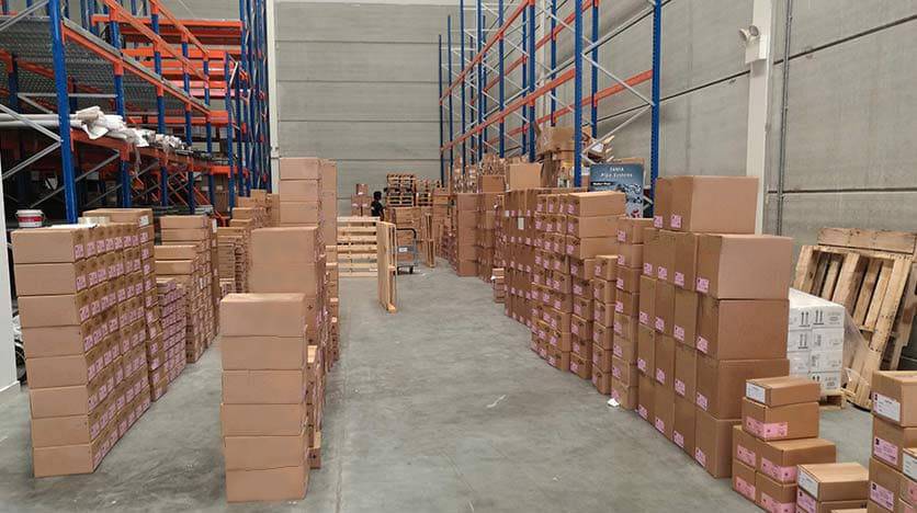 Warehousing and Packaging