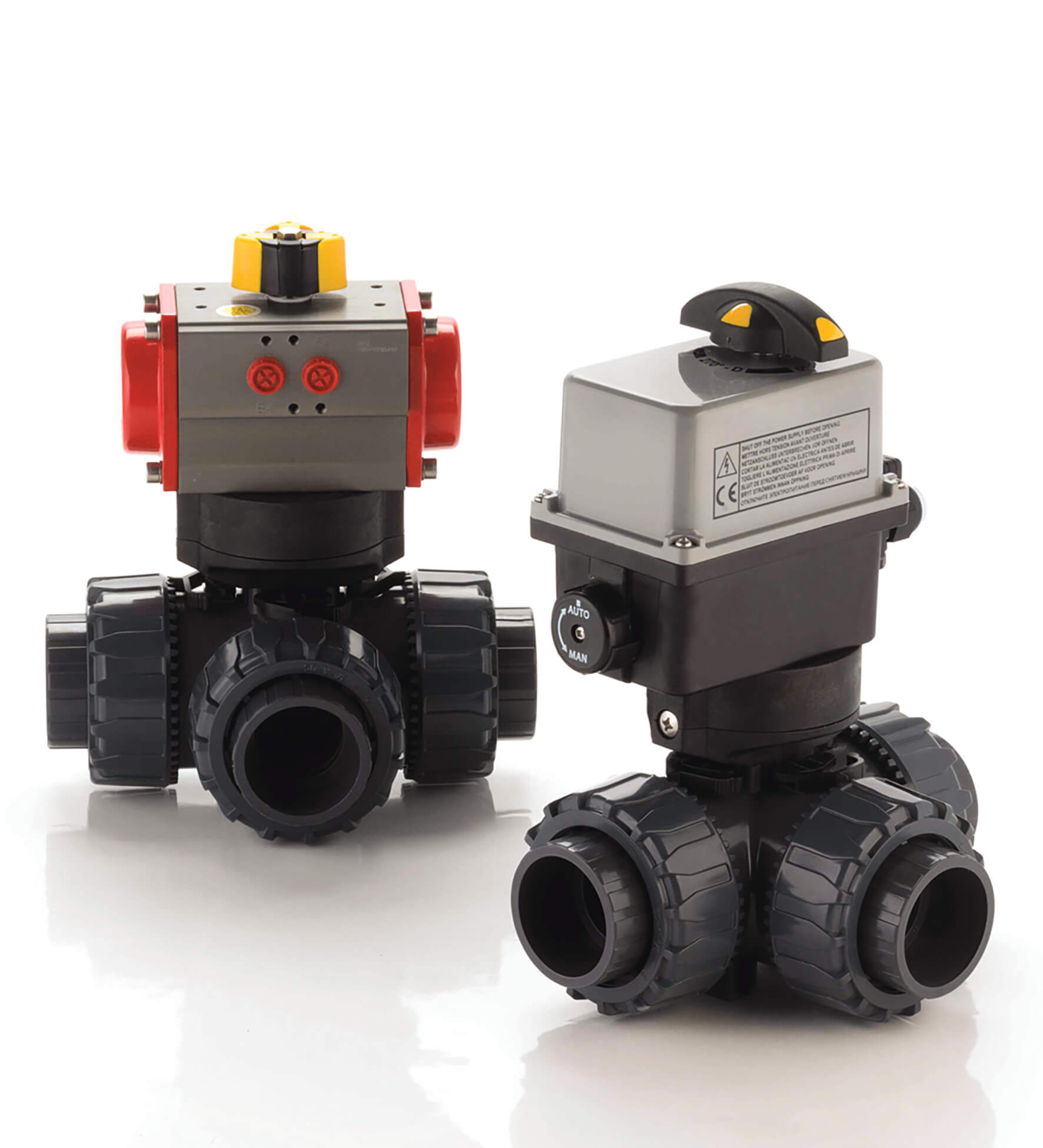 Industrial Ball Valve