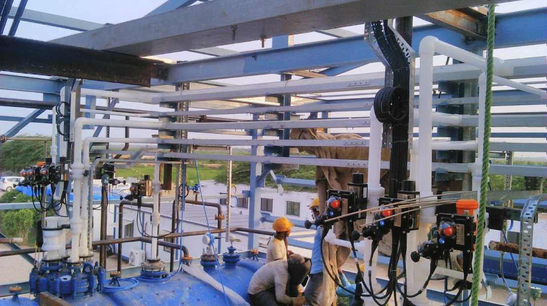 DeltaFlow Solutions is a leader in thermoplastic piping system solutions in Pune, Maharashtra